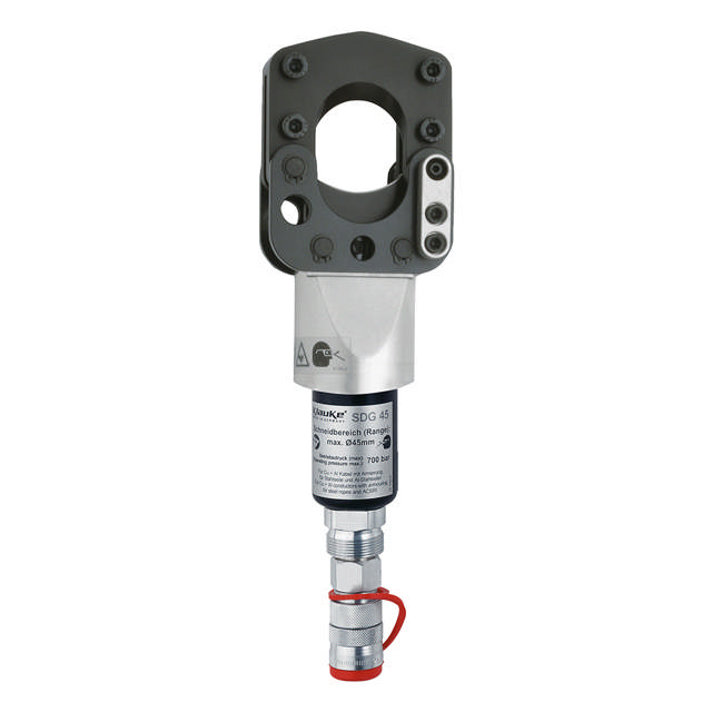 SDG45 - Tête de coupe hydraulique 45mm