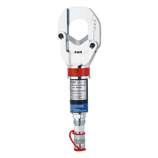 SDG50 - Tête de coupe hydraulique 48mm