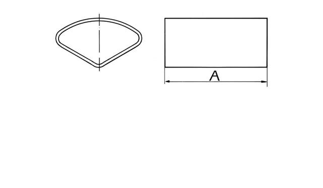 Douilles de compensation standard 120°, Cu