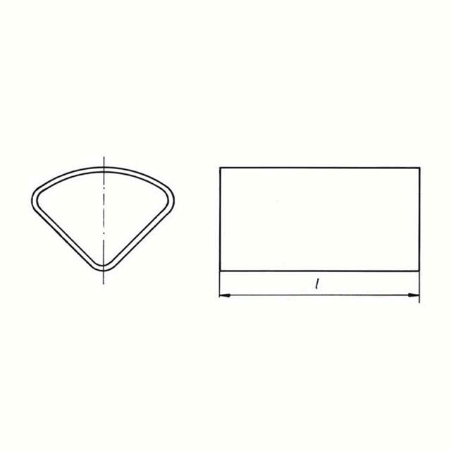 Douilles de compensation 90°, Cu