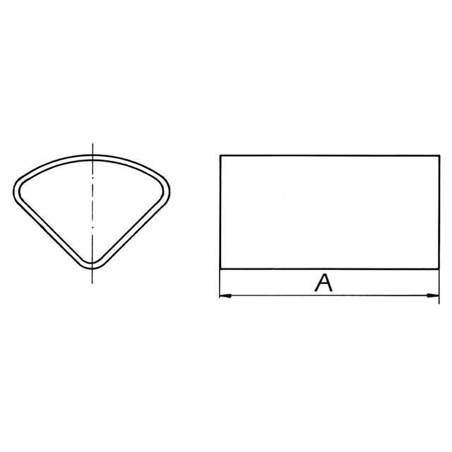 Douilles de compensation 90°, Cu
