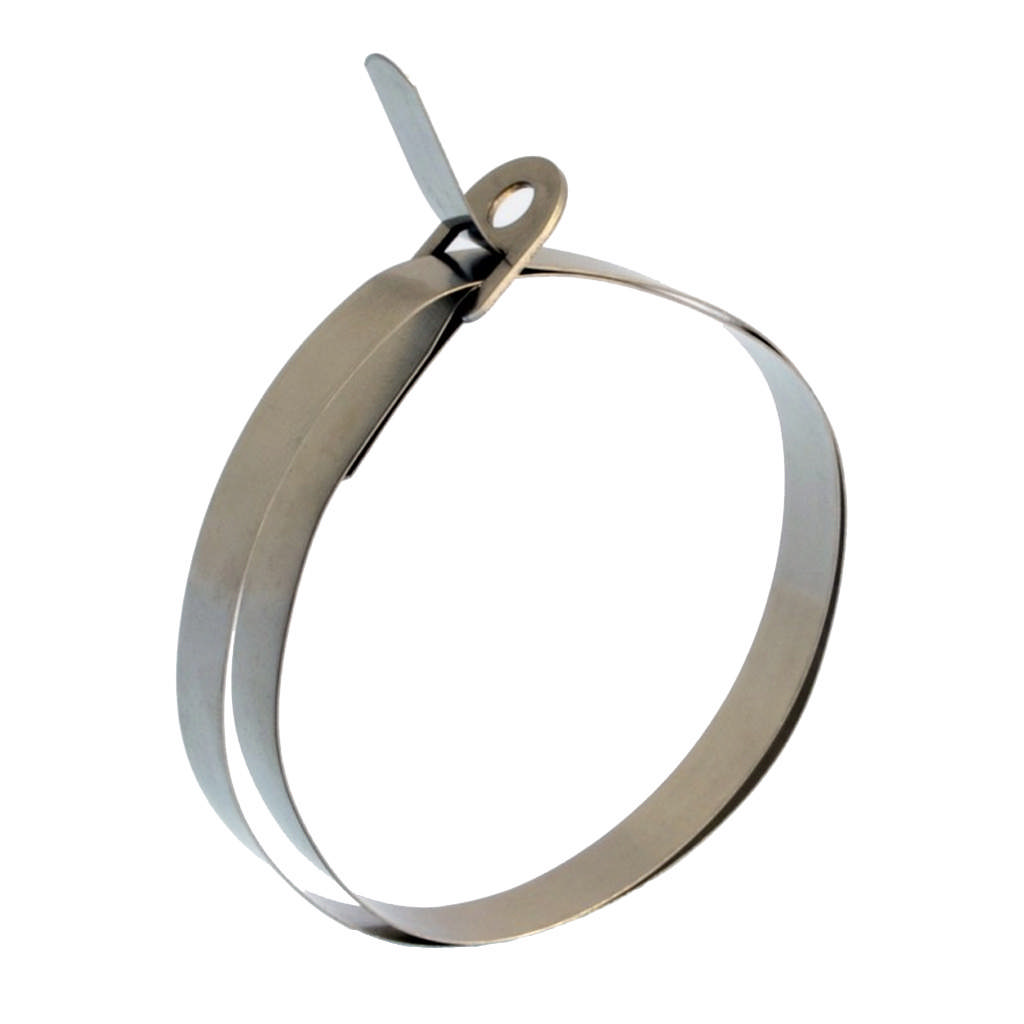 Colliers préformés inox - 8 mm