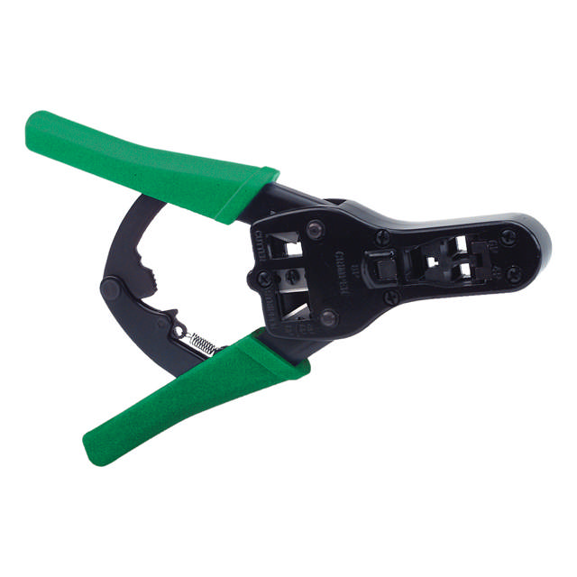 50.45575.3 - Pince à sertir pour connecteurs RJ et autres