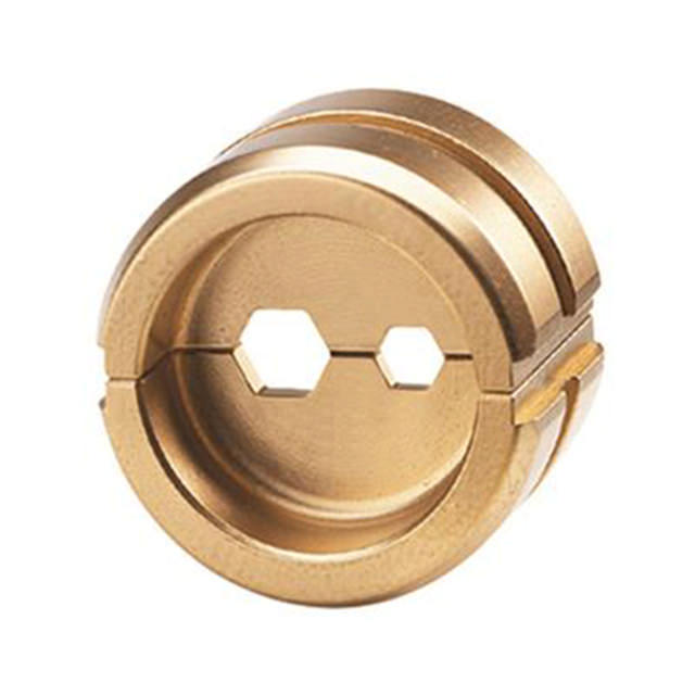 Matrices de sertissage M22 pour souliers de câble et câbles solides