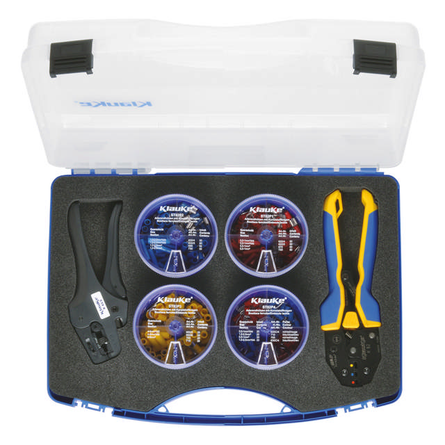 SK82P - Coffret d'assortiment avec connecteurs câbles isolés et outils