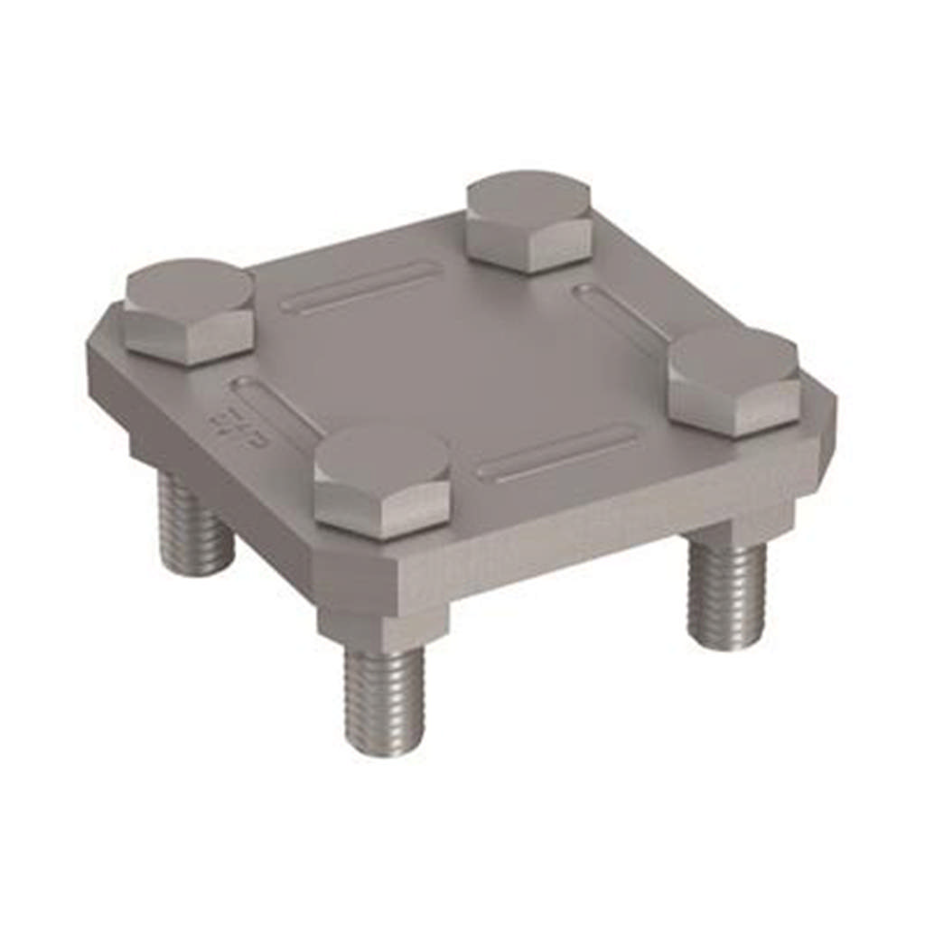 Connecteur en croix plat/plat