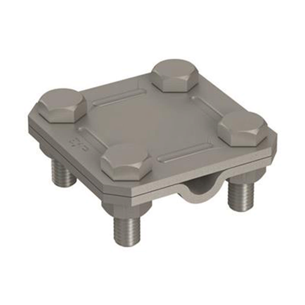 Connecteur en croix plat/rond