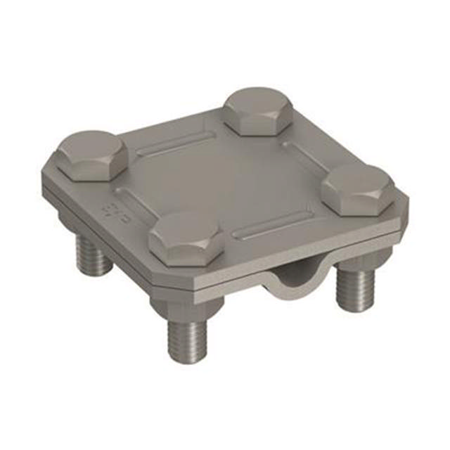 Connecteur en croix plat/rond