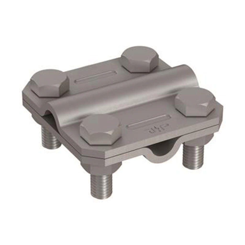 Connecteur en croix rond/rond, max. 10 mm