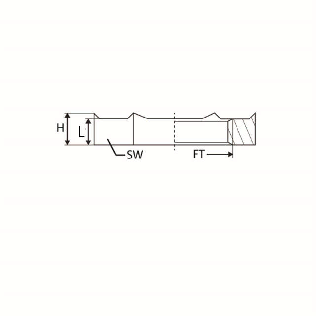 JB - Contre écrou - LN - PG - EMC