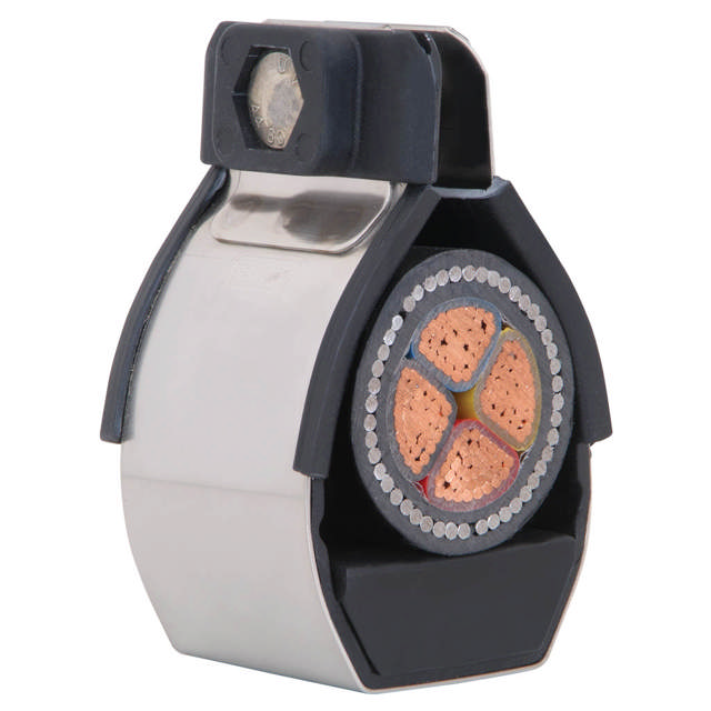 Clames ‘VULCAN+’ pour 1 câble et câbles en trèfle