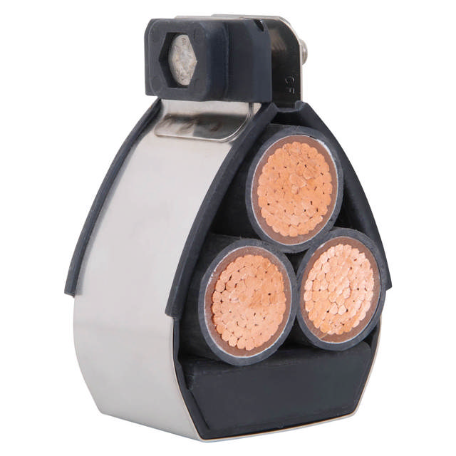 Clames ‘VULCAN+’ pour 1 câble et câbles en trèfle