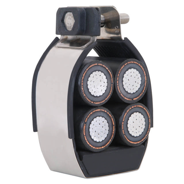 Clames ‘VULCAN+’ pour 4 câbles