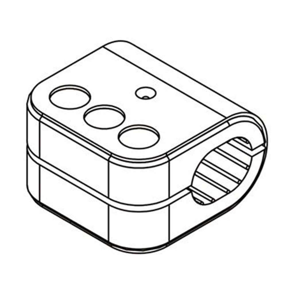 Accessoires pour clames en inox