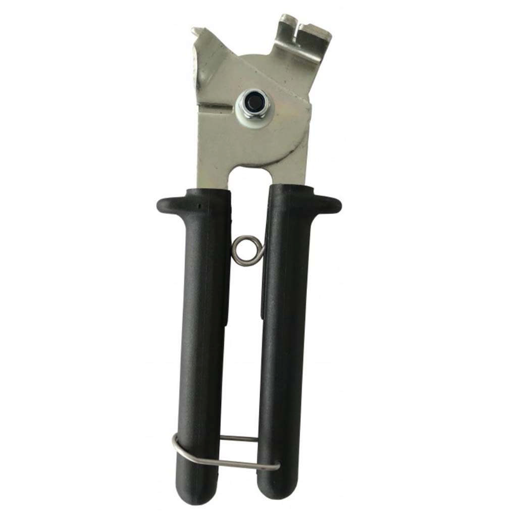 Pince pour colliers en acier inoxydable