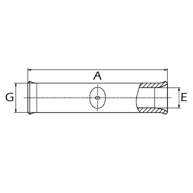 Manchons série F, Cu