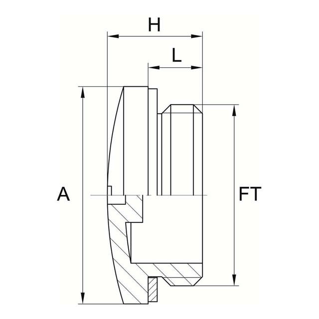 Bouchons avec joint torique, filetage métrique