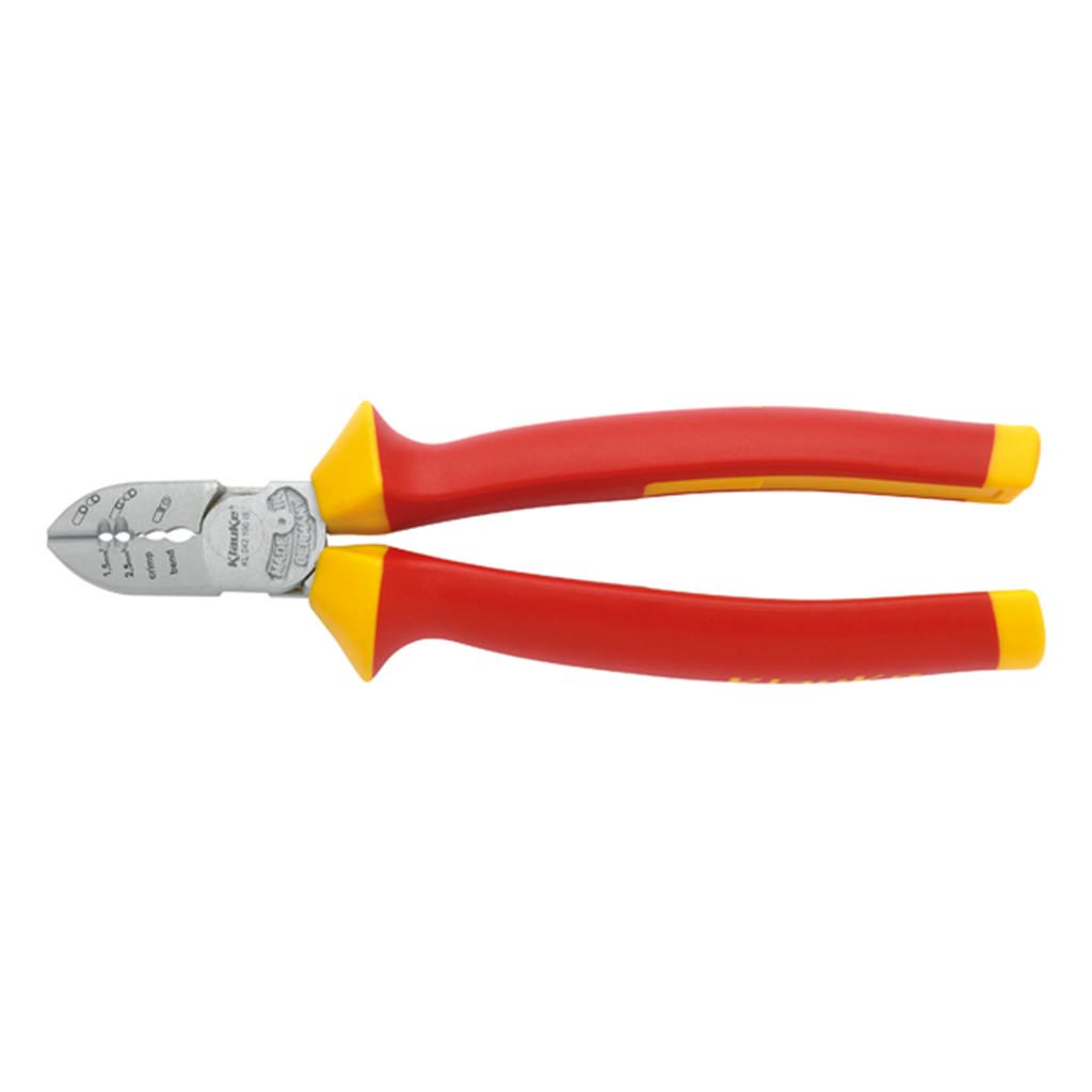 Pince à couper diagonale pour électriciens VDE