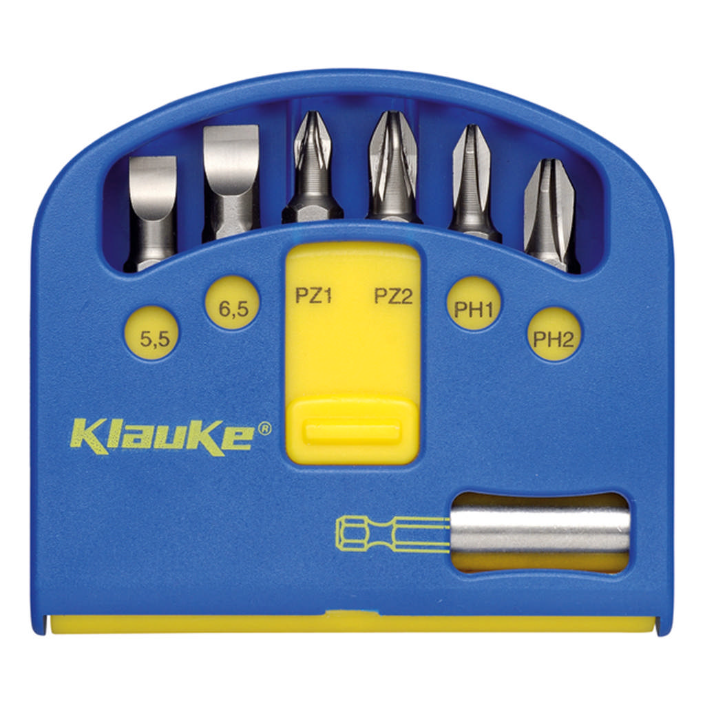 Boîte d'embouts Swift 7 pièces 1/4