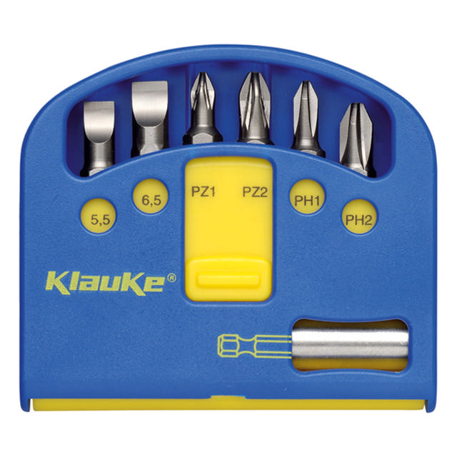 Boîte d'embouts Swift 7 pièces 1/4