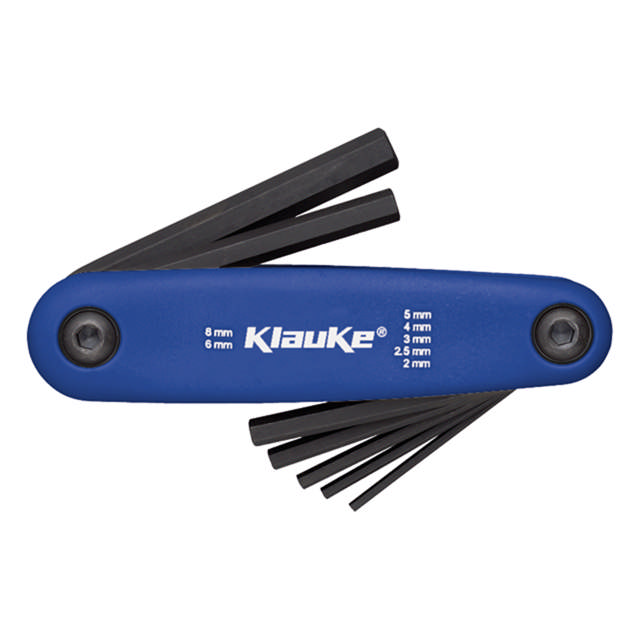 Jeu de clés Allen 7 tailles