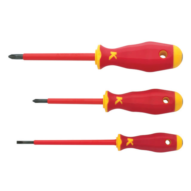 VDE Jeu de tournevis, 3 pièces