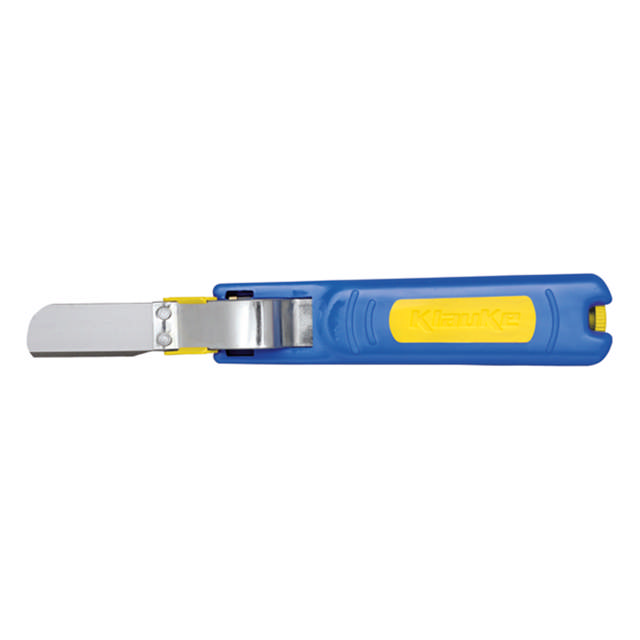 Couteau de dénudage avec lame de coupe droite