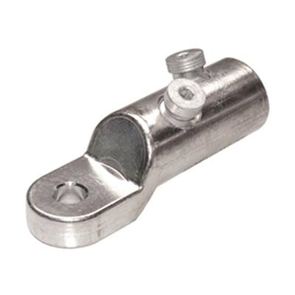 Souliers de câble à vis en aluminium