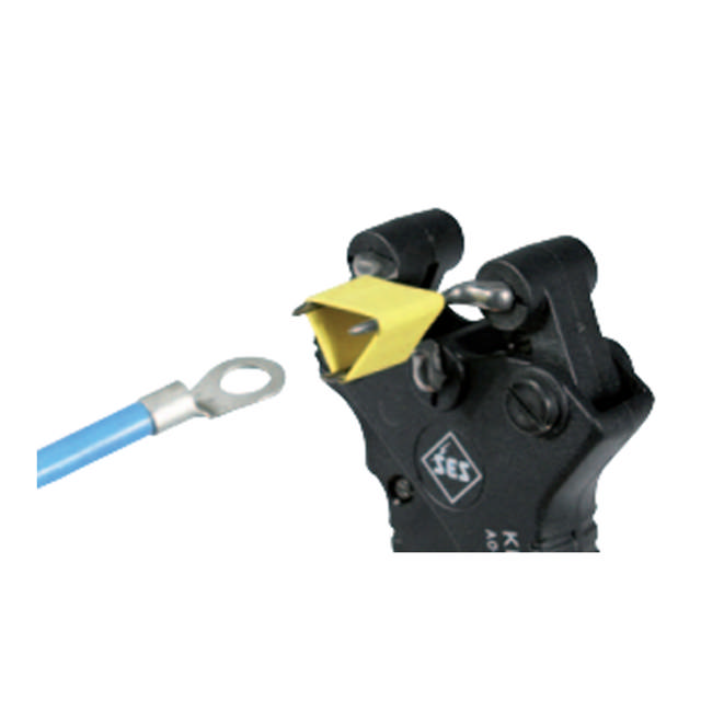 Pince à trois branches pour manchons en caoutchouc