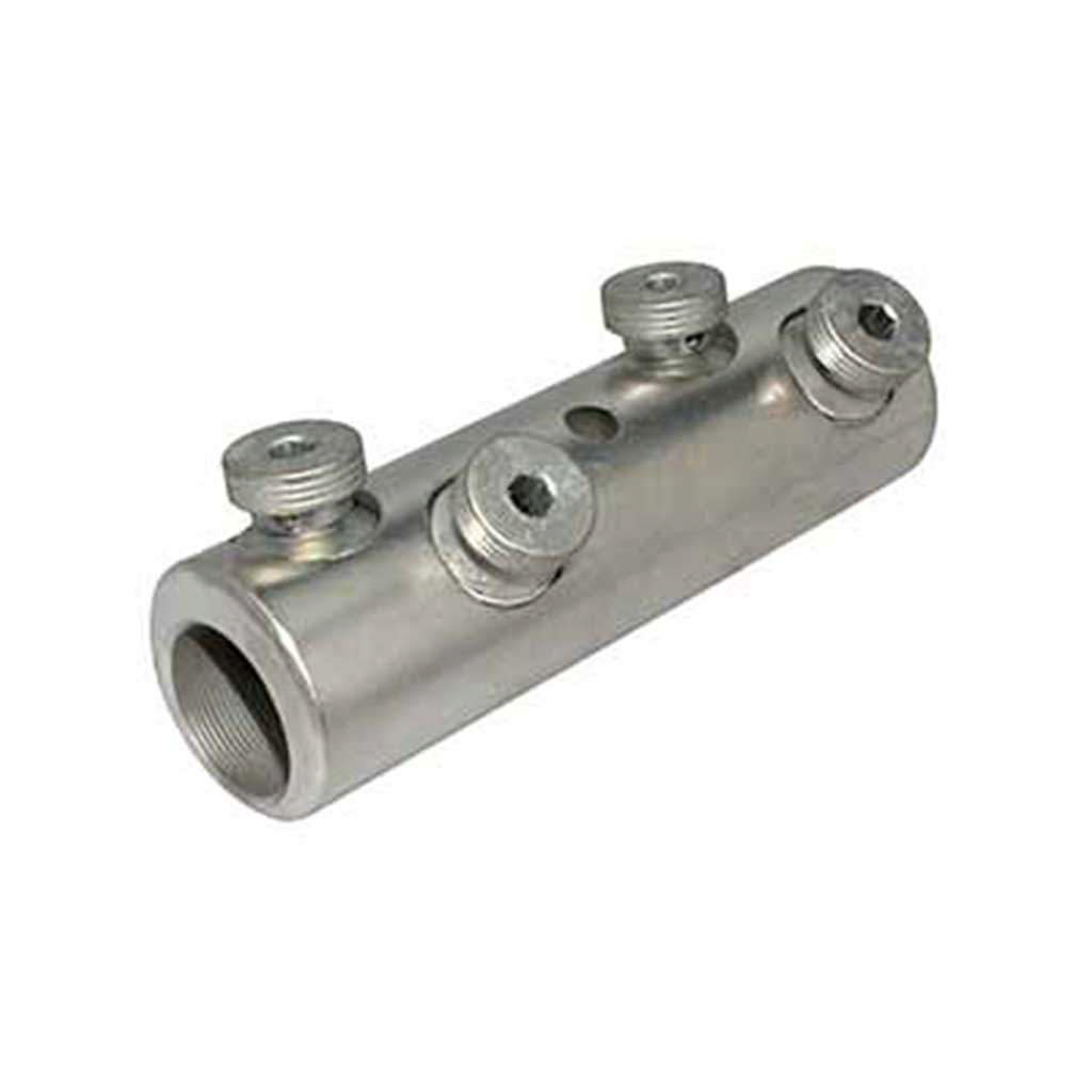 Manchons à vis en aluminium sans paroi