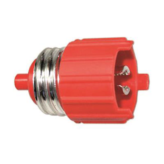 Verrouillage à vis - Pince de mise à terre anneau E33