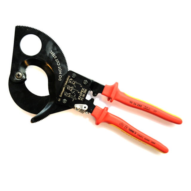 Coupe-câbles à cliquet 52mm - 1000V