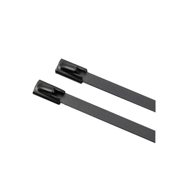 Colliers de serrage inox ball-lock AISI 316 - revêtu