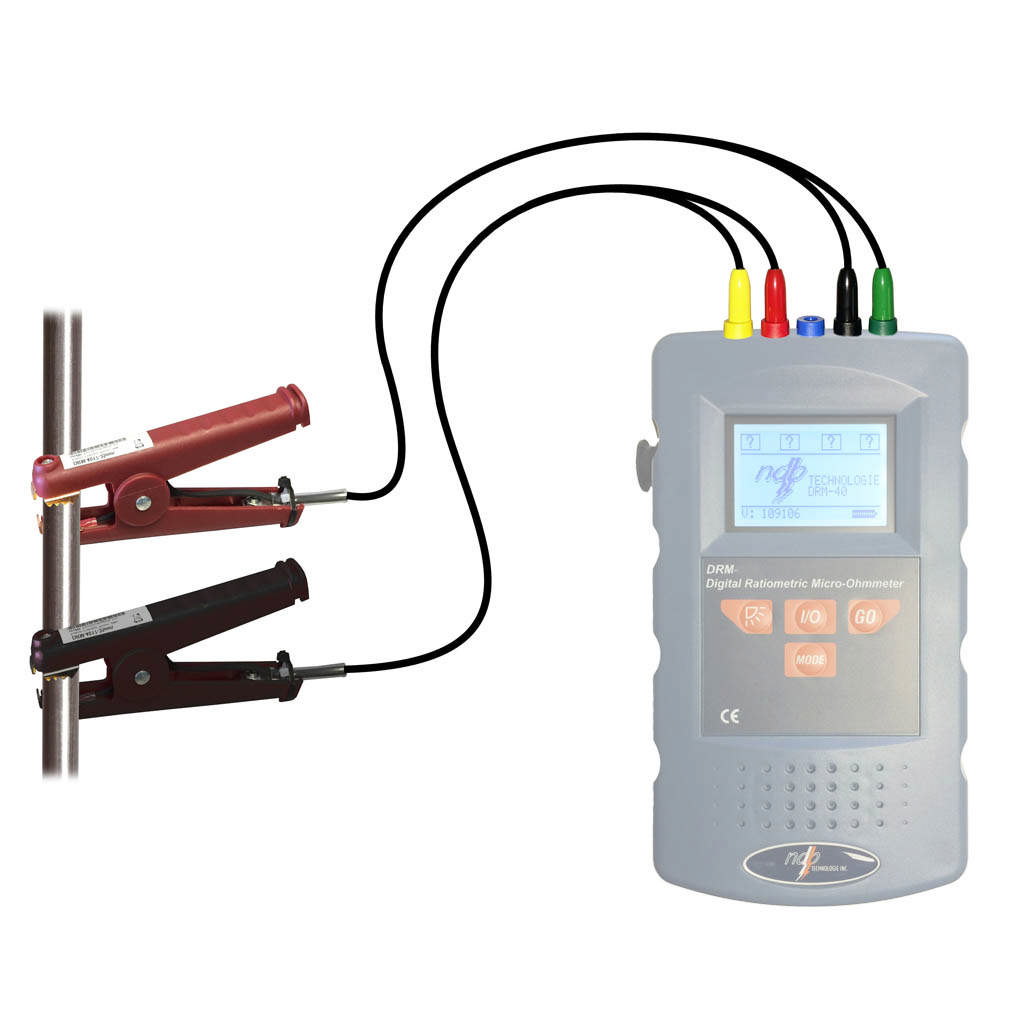 Ensemble de pinces et câbles Kelvin