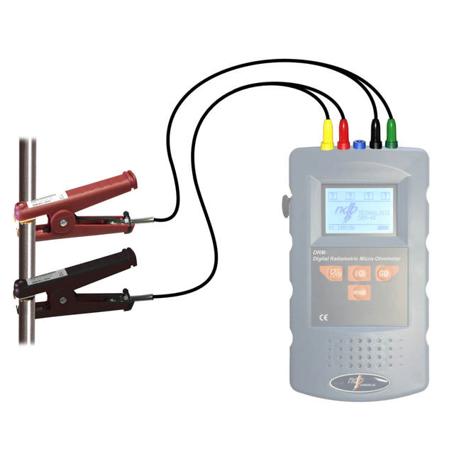 Ensemble de pinces et câbles Kelvin