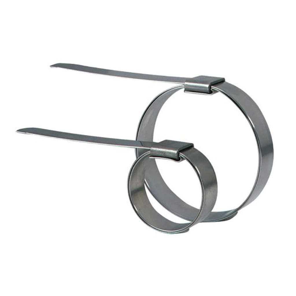  Colliers préformés inox