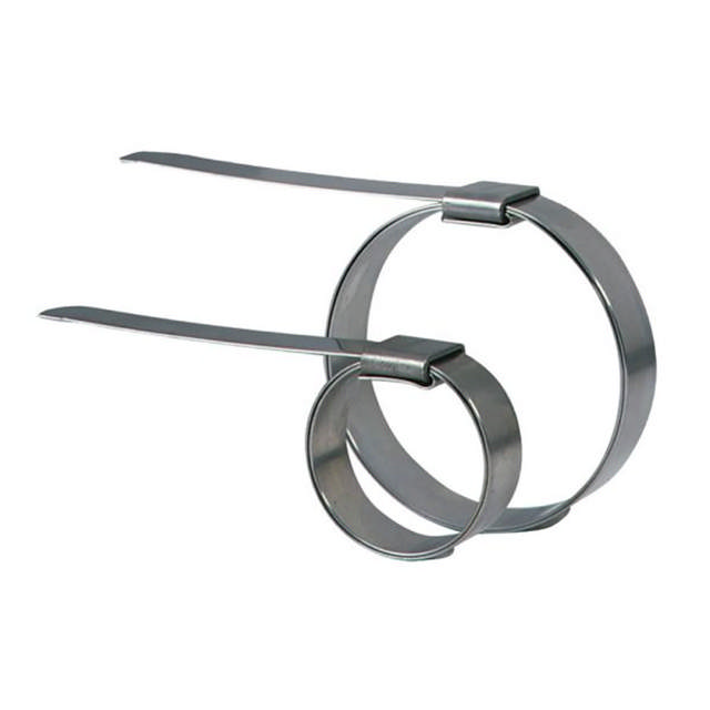  Colliers préformés inox