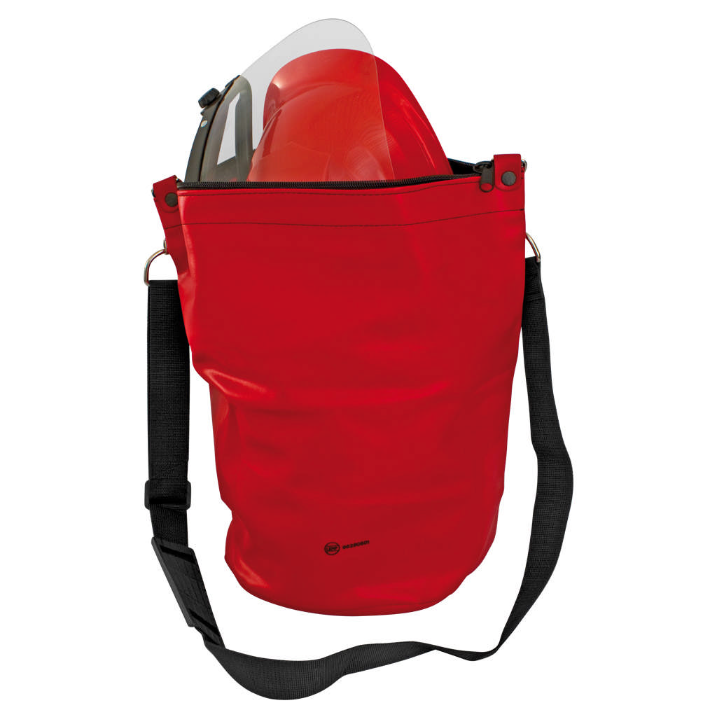 Sac de rangement pour casque et visière