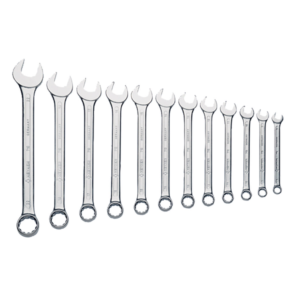 Jeu de clefs mixtes 12 pièces