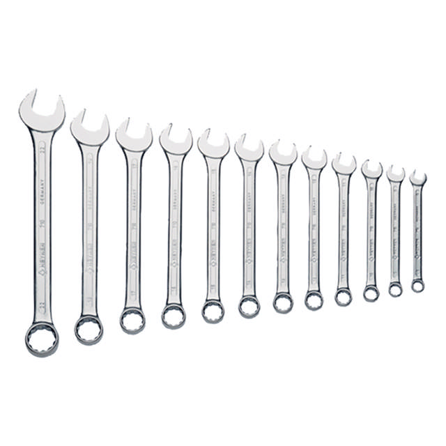 Jeu de clefs mixtes 12 pièces