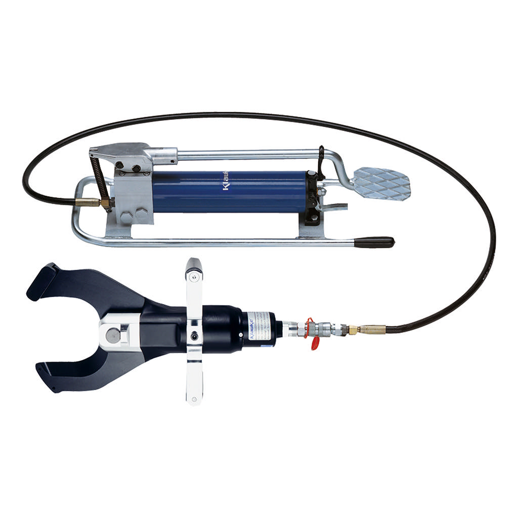 AS105FHP - Coupe-câbles hydraulique manuel 105mm + pompe à pied