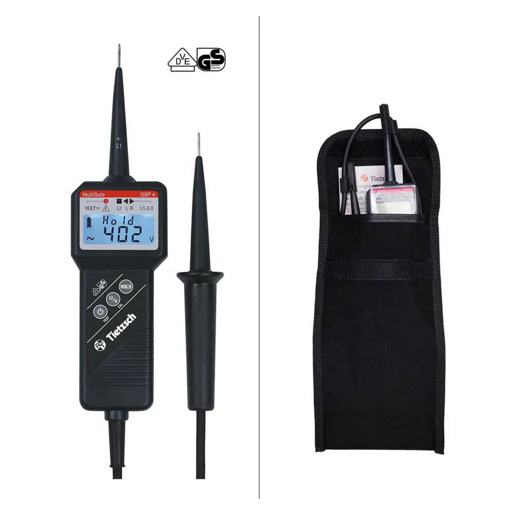 Testeur de tension + sac