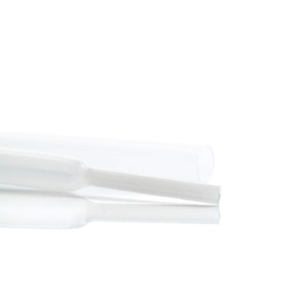 Gaines thermorétractables 2:1 minces, non ignifuge, transparentes, en rouleau