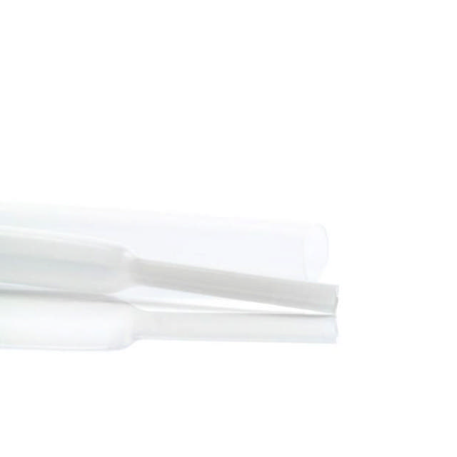 Gaines thermorétractables 2:1 minces, non ignifuge, transparentes, en rouleau