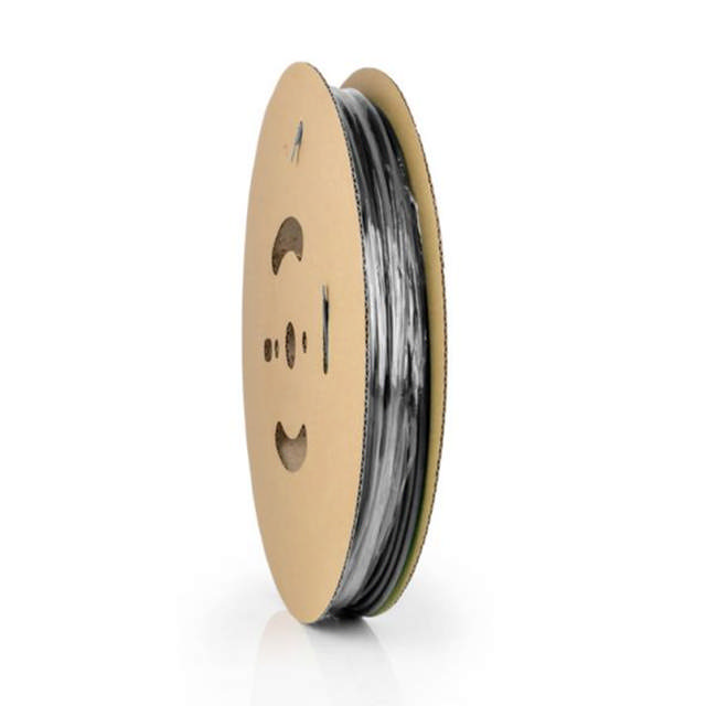 Gaine thermorétractable 3:1 fine paroi, avec colle, ignifuge, en rouleau