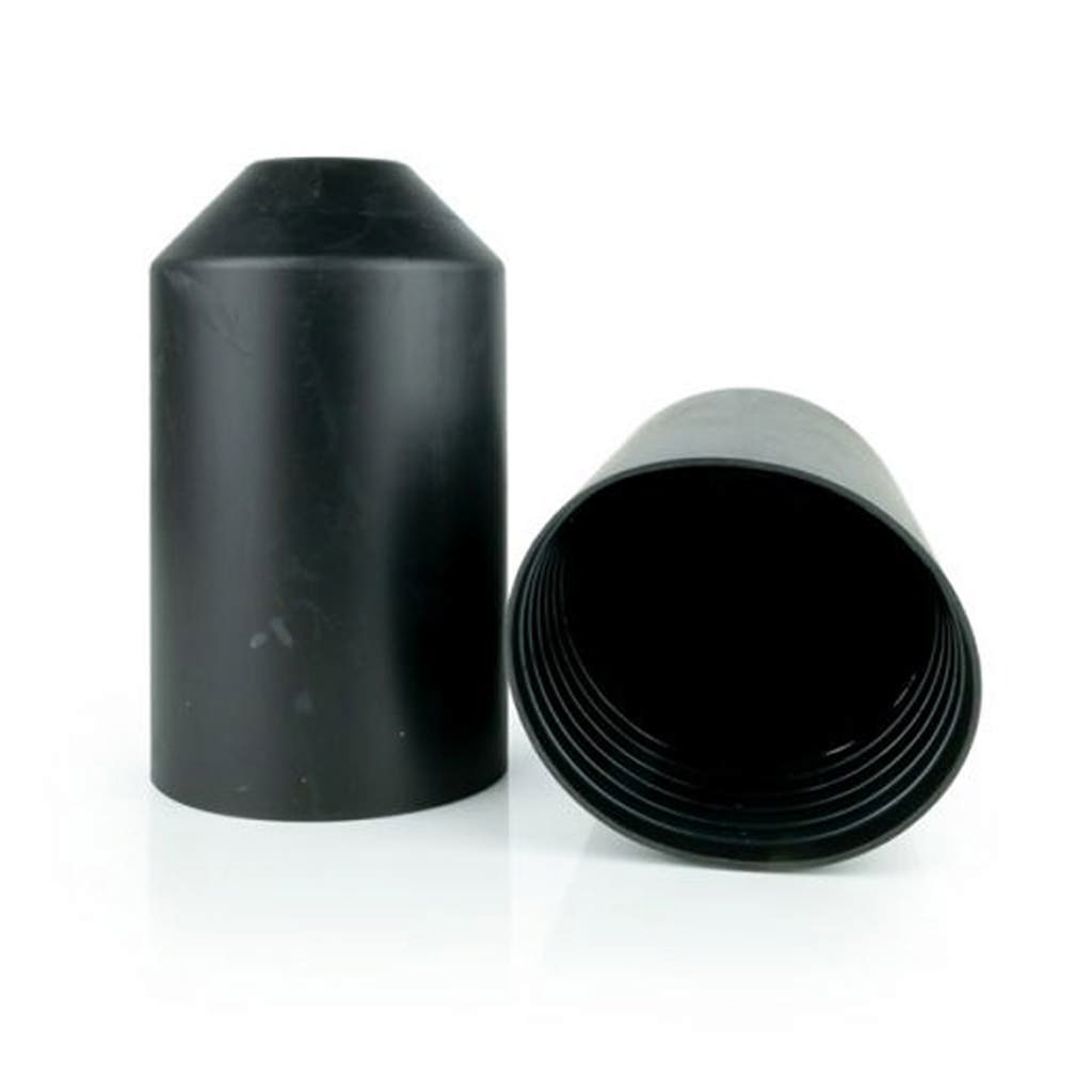 Embout thermorétractable avec colle