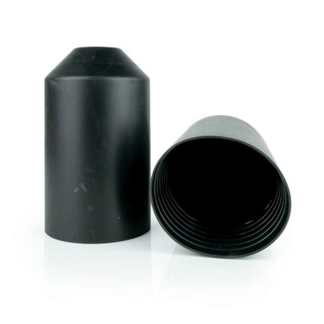 Embout thermorétractable avec colle