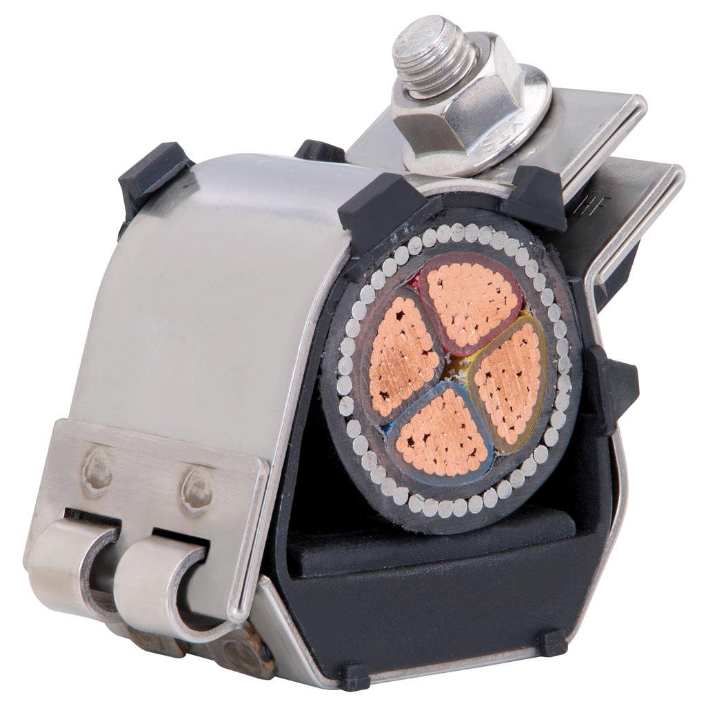 Clames 'EMPEROR' pour un câble