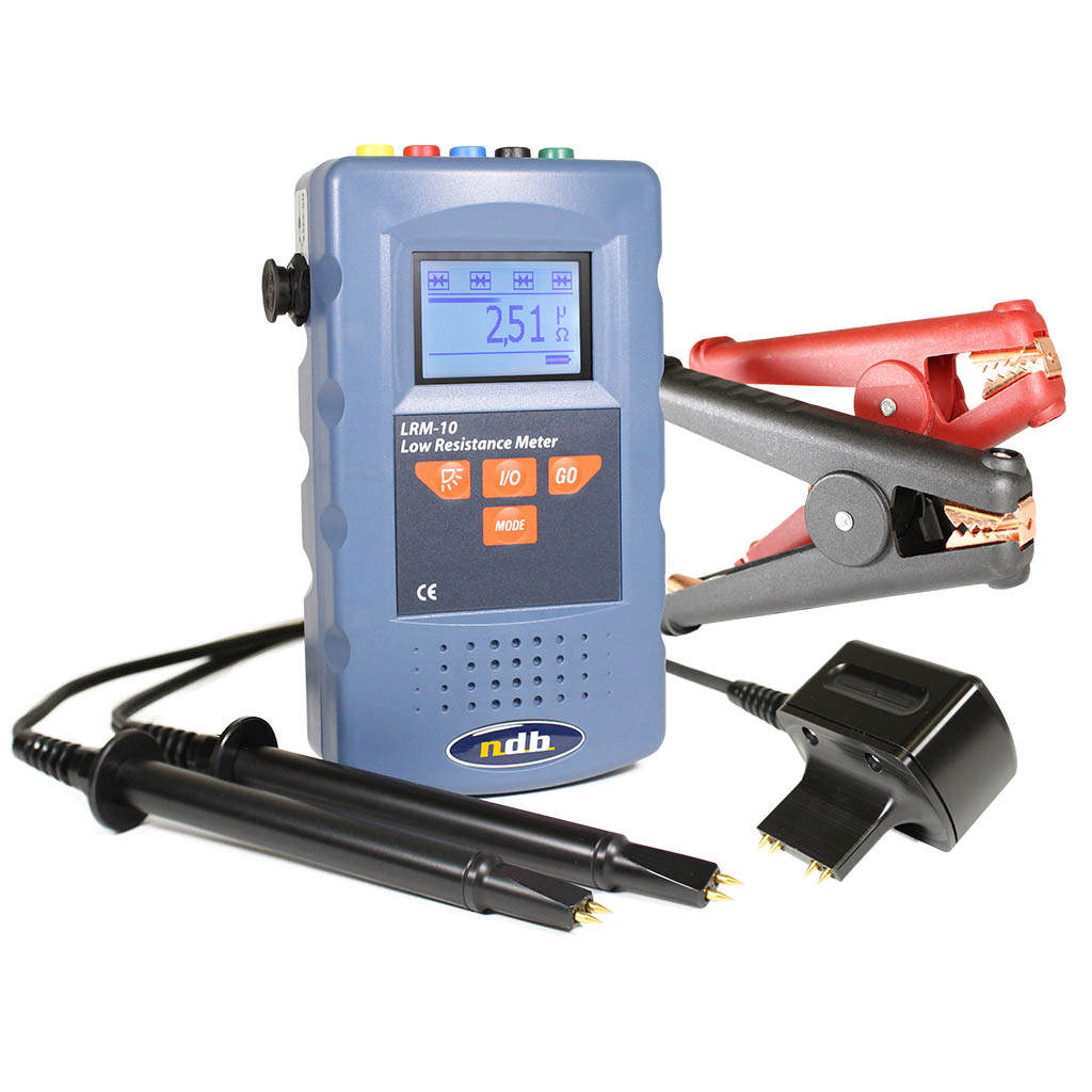 LRM-10™ - ensemble pour mesure de résistance de contact