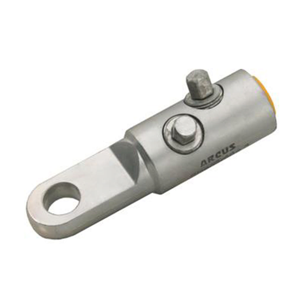 Souliers à vis en aluminium, concentrique et vis de contact intelligente